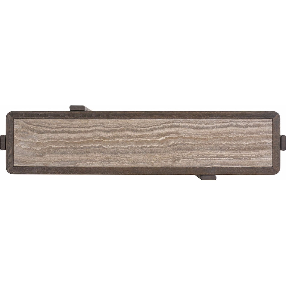 modern  sable sofa table   