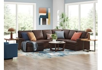 modern day brown package   