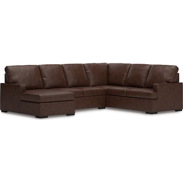 MODERN DAY 3-PC SECTIONAL WITH CHAISE
