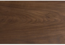 modern walnut swatch  