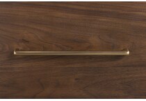 modern walnut swatch  