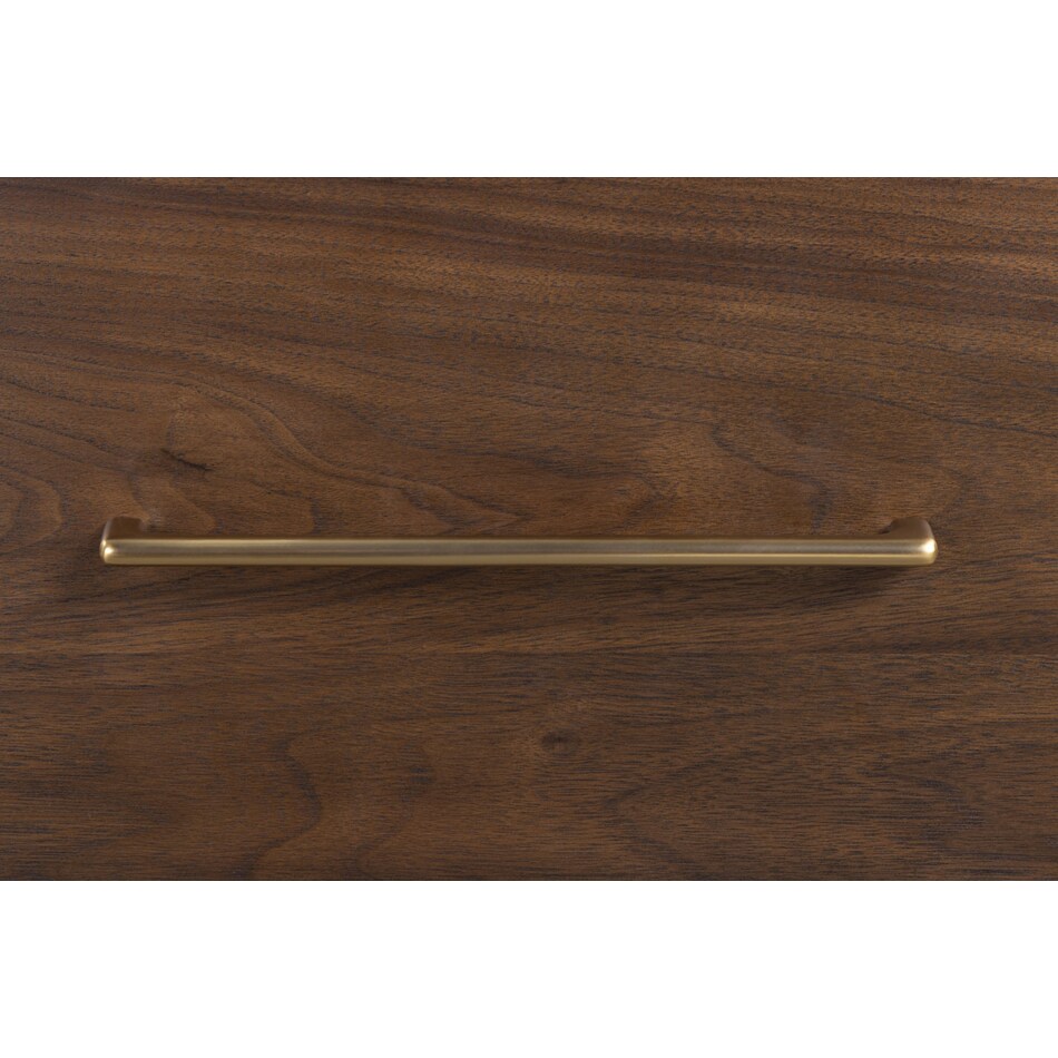 modern walnut swatch  