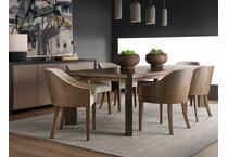 modern haze side chair   
