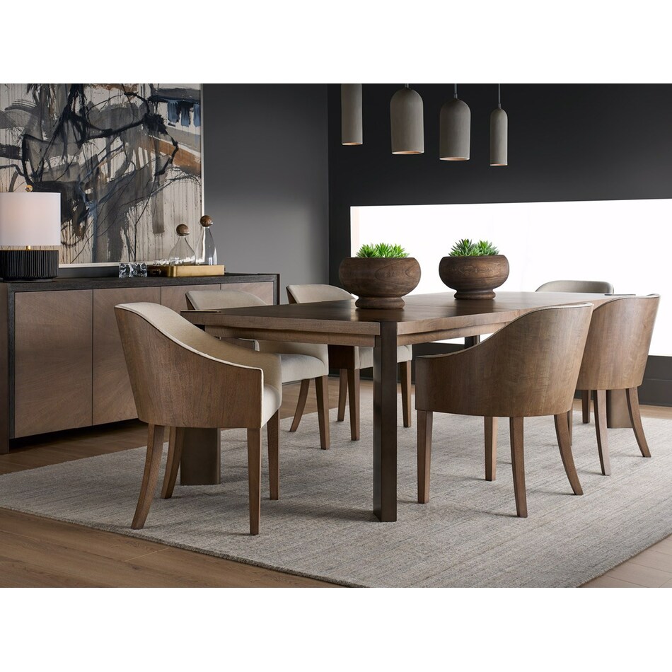 modern haze side chair   