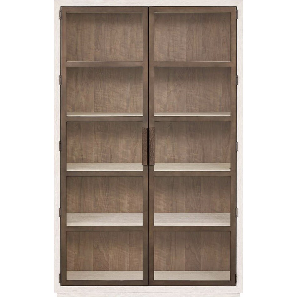 modern mist accent cabinet   
