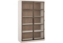modern mist accent cabinet   