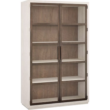 MODERN MIST DISPLAY CABINET