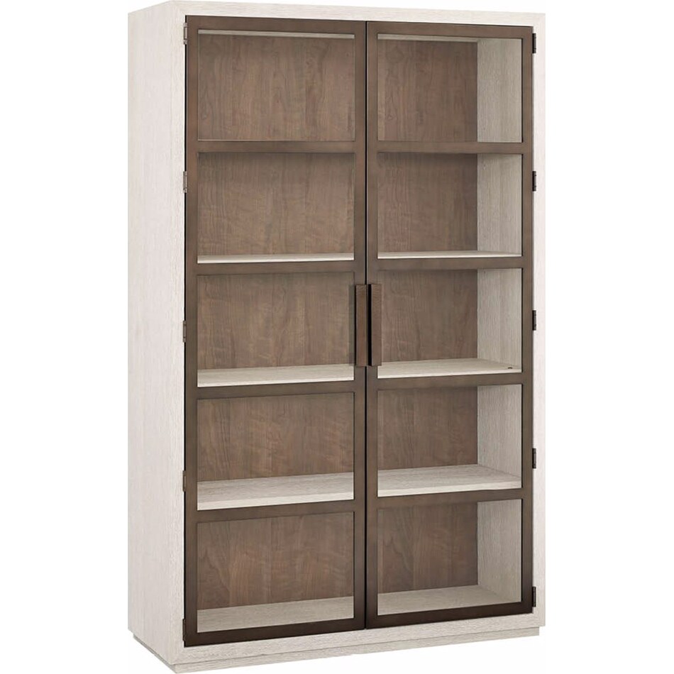 modern mist accent cabinet   
