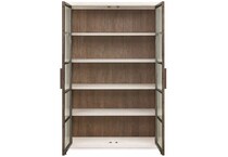 modern mist accent cabinet   