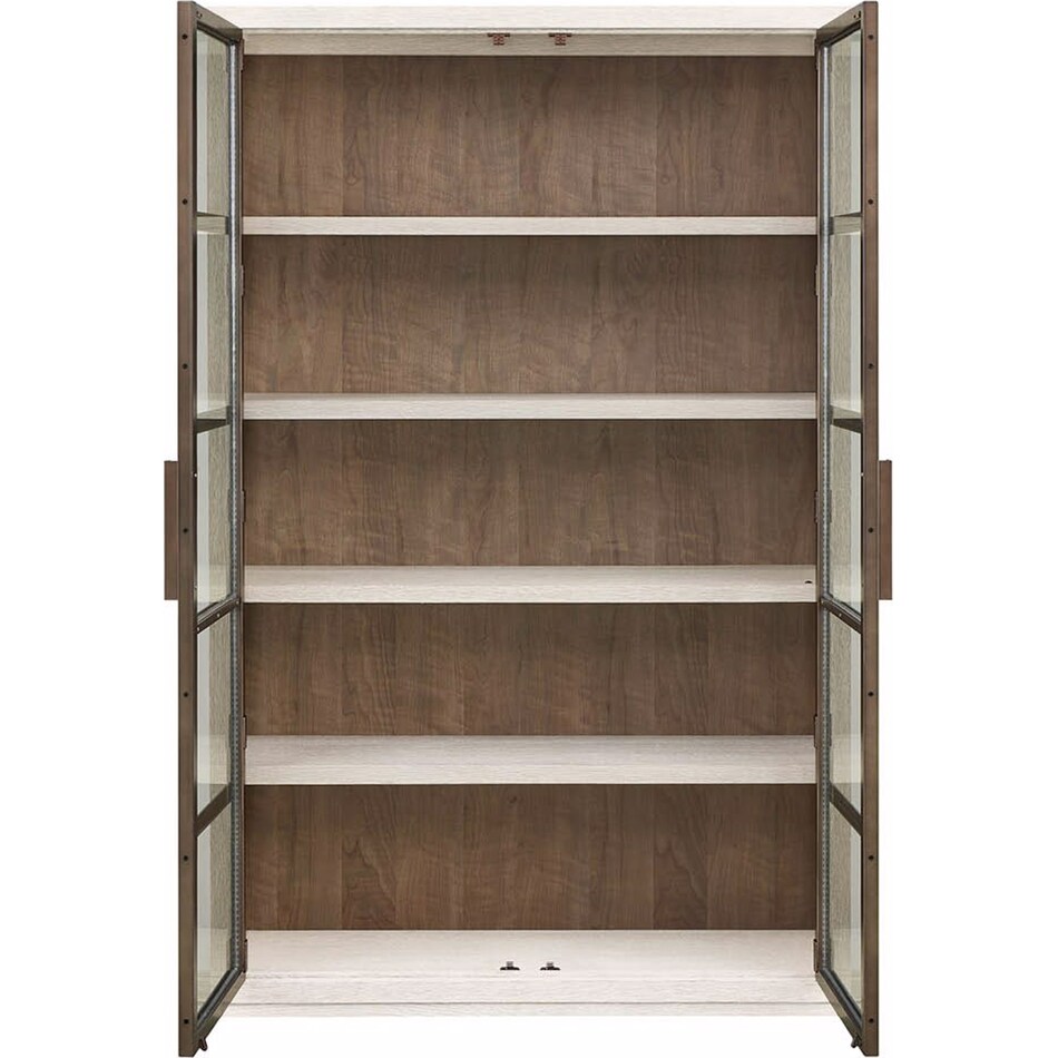 modern mist accent cabinet   