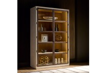 modern mist accent cabinet   