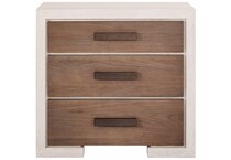 modern mist nightstand   