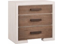 modern mist nightstand   