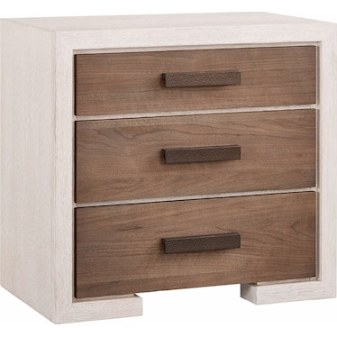 MODERN MIST NIGHTSTAND