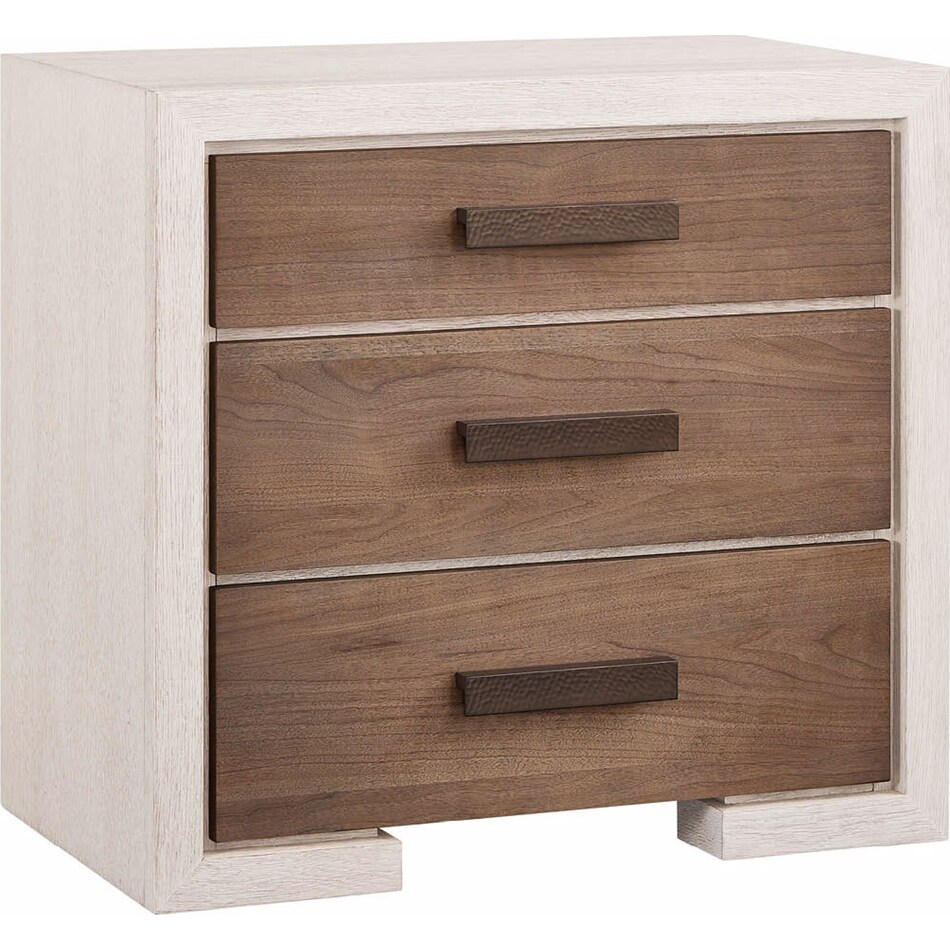 modern mist nightstand   