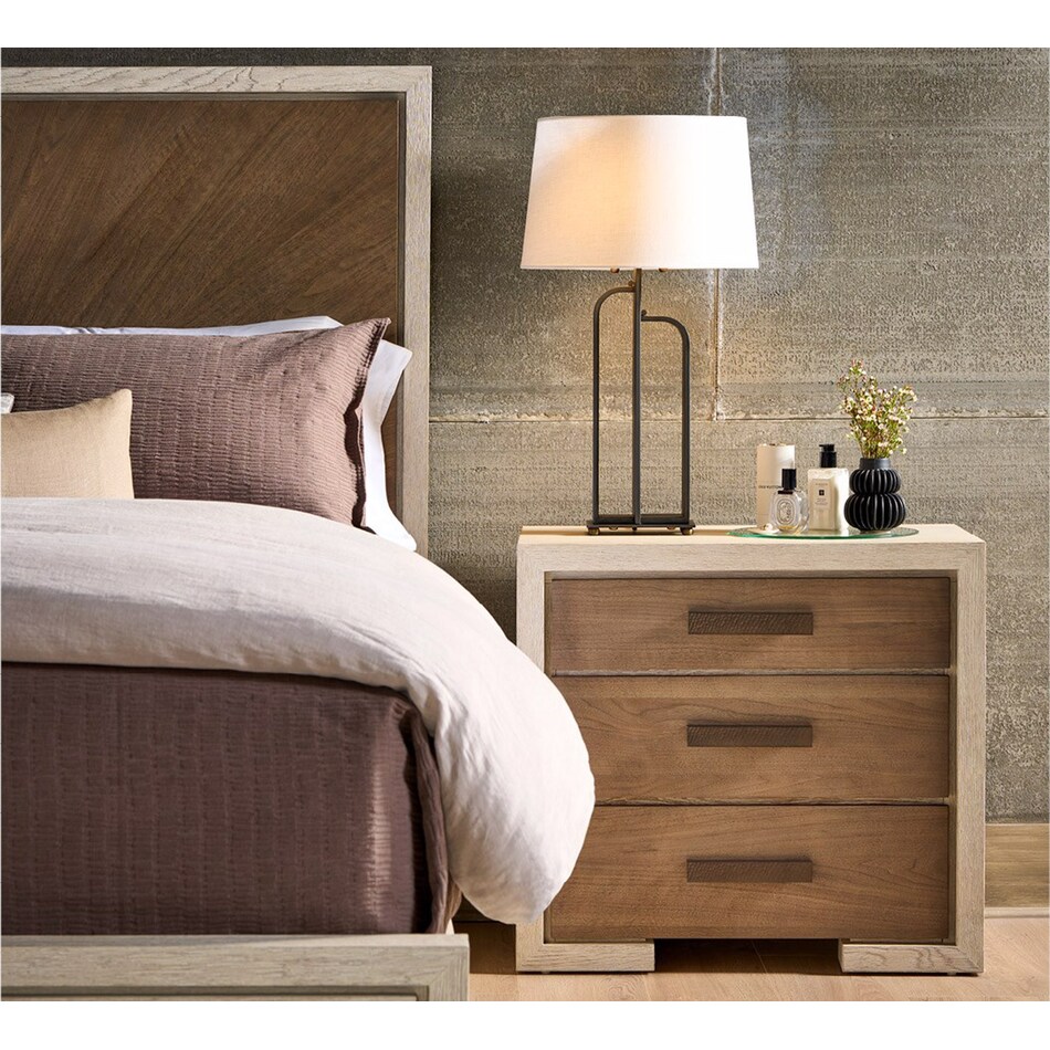 modern mist nightstand   