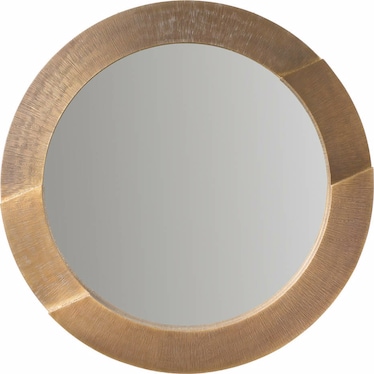 MODERN SOFT BRONZE MIRROR