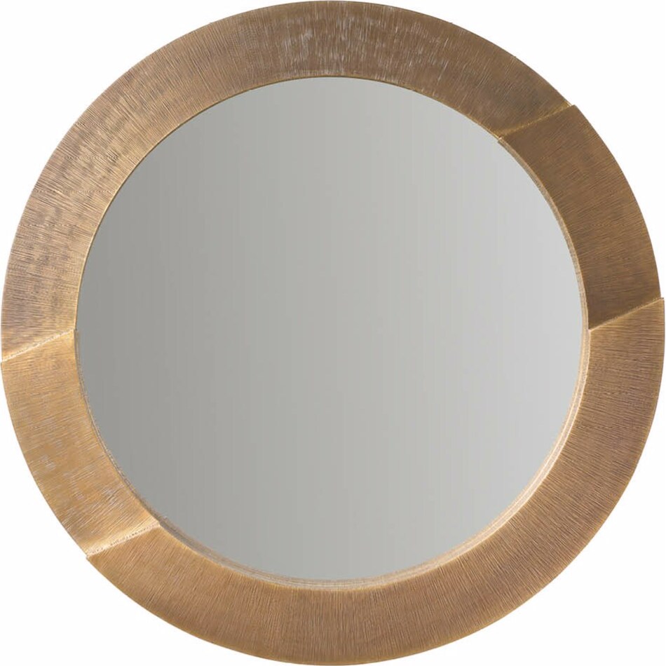 modern soft bronze mirror   