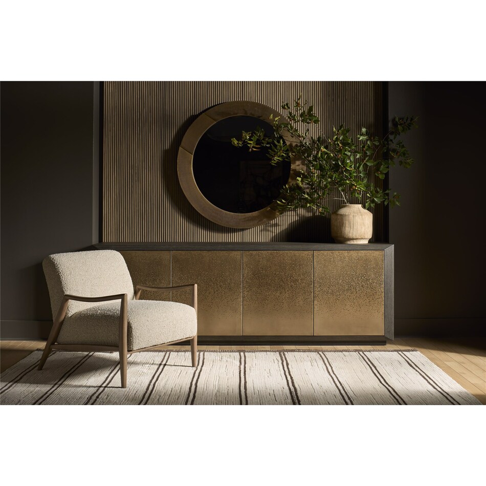 modern soft bronze mirror   