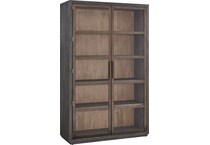 modern veil accent cabinet   