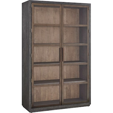 MODERN VEIL DISPLAY CABINET
