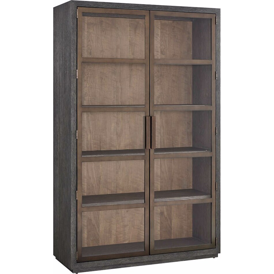 modern veil accent cabinet   