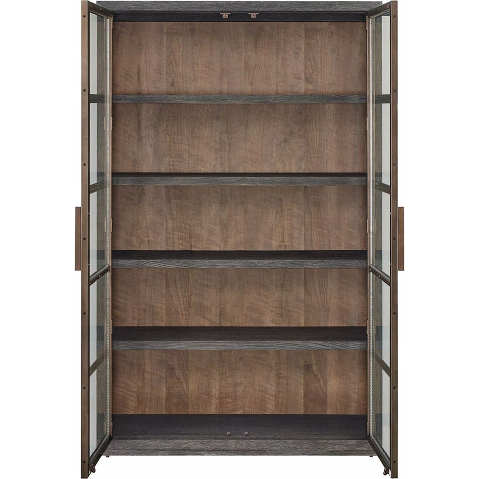 modern veil accent cabinet   