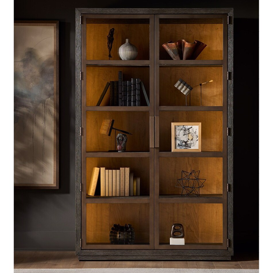 modern veil accent cabinet   