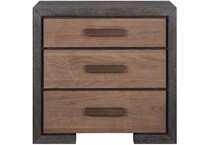 modern veil nightstand   