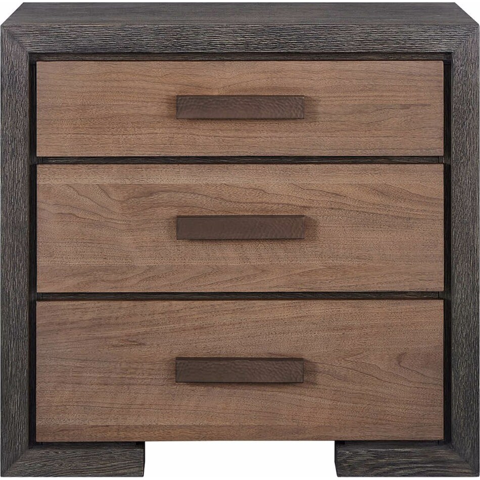 modern veil nightstand   
