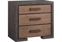 modern veil nightstand   