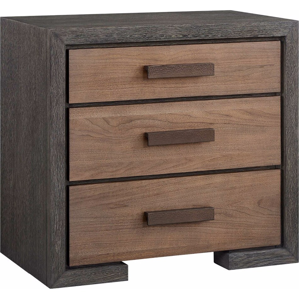 modern veil nightstand   