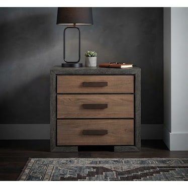 MODERN VEIL NIGHTSTAND