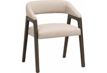 modern veil side chair   