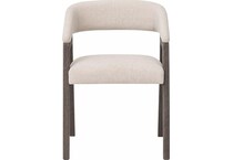 modern veil side chair   