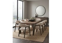 modern veil side chair   