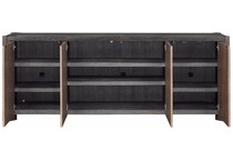modern veil sideboard server   