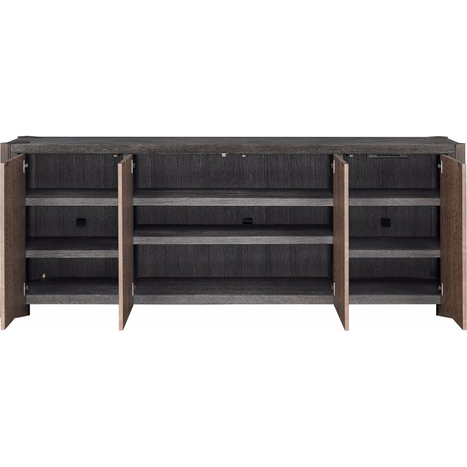 modern veil sideboard server   