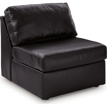 MODMAX II LEATHER ARMLESS CHAIR