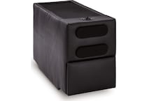 modmax ii black lthr console   