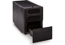 modmax ii black lthr console   