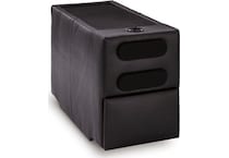 modmax ii black lthr console   