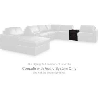 MODMAX II LEATHER CONSOLE W/AUDIO