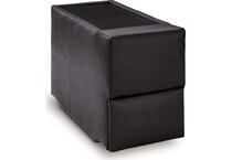 modmax ii black lthr console   