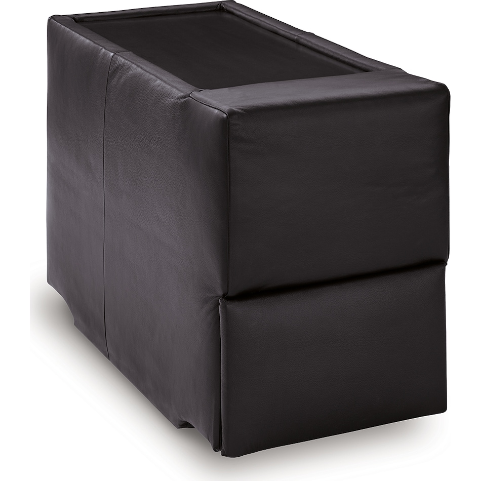 modmax ii black lthr console   