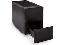 modmax ii black lthr console   