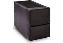 modmax ii black lthr console   