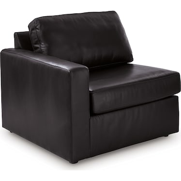MODMAX II LEATHER CORNER CHAIR