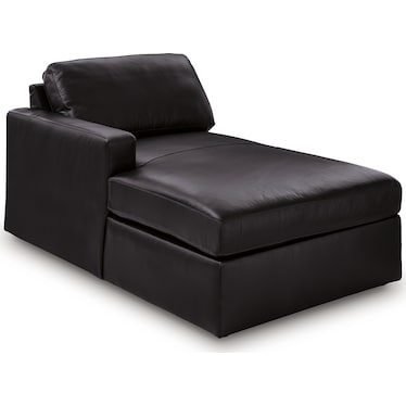 MODMAX II LEATHER CORNER CHAISE