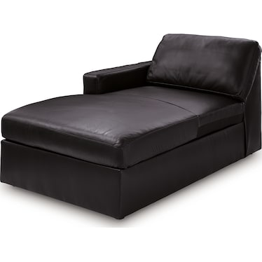 MODMAX II LEATHER CORNER CHAISE
